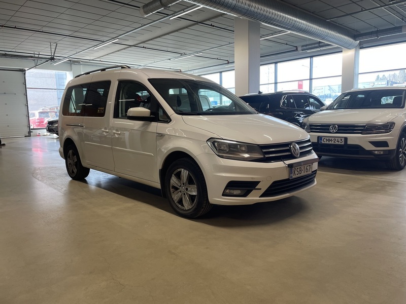 Volkswagen Caddy Maxi vaihtoauto