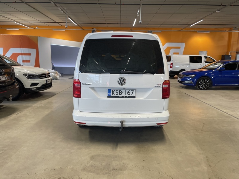 Volkswagen Caddy Maxi vaihtoauto