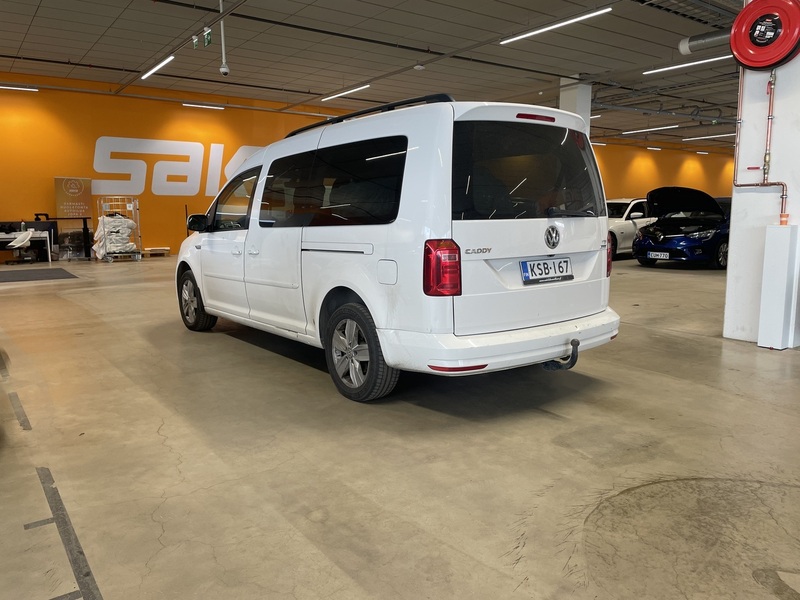 Volkswagen Caddy Maxi vaihtoauto