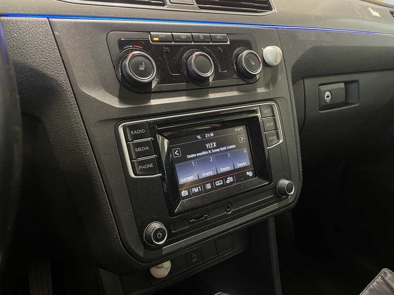 Volkswagen Caddy Maxi vaihtoauto