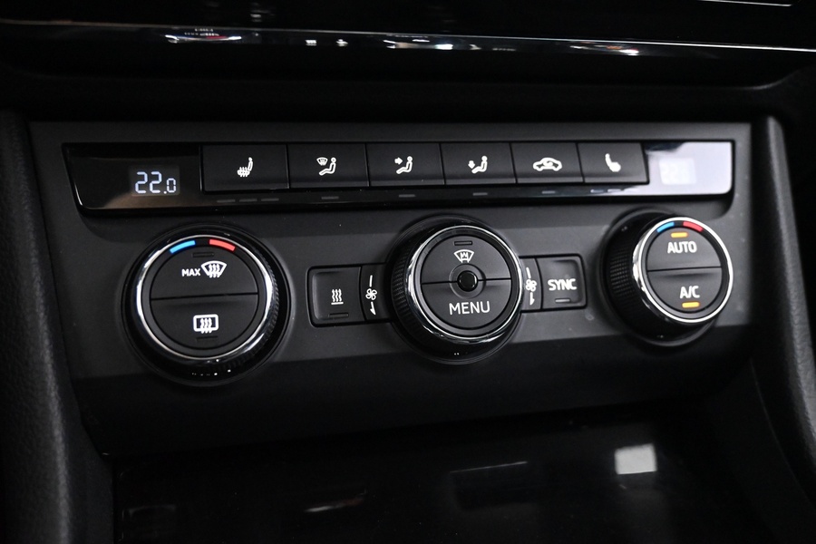 Skoda Superb vaihtoauto