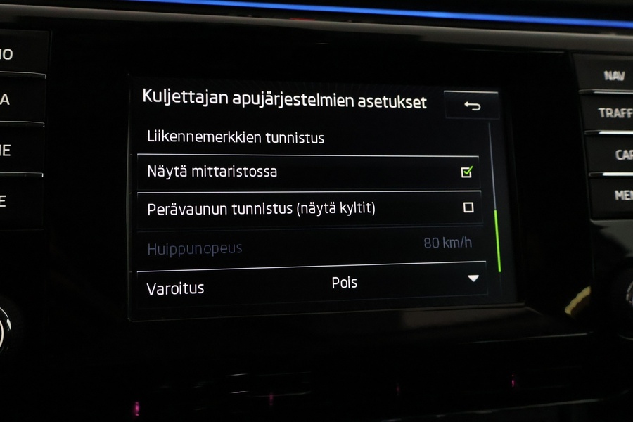 Skoda Superb vaihtoauto