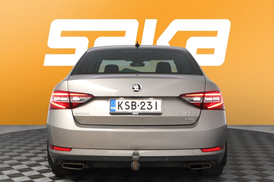 Skoda Superb vaihtoauto