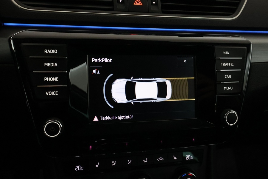 Skoda Superb vaihtoauto