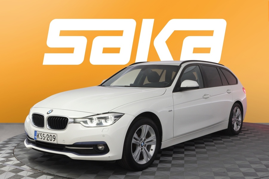 BMW 320 vaihtoauto
