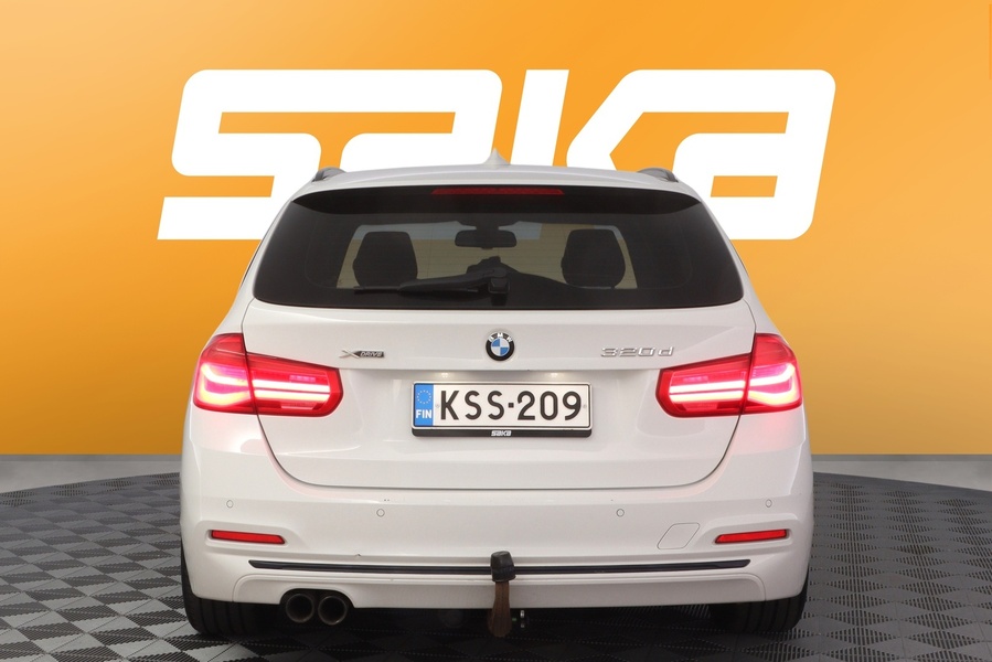 BMW 320 vaihtoauto