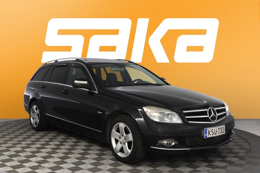 Mercedes-Benz C vaihtoauto
