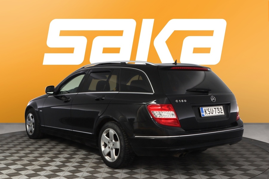 Mercedes-Benz C vaihtoauto