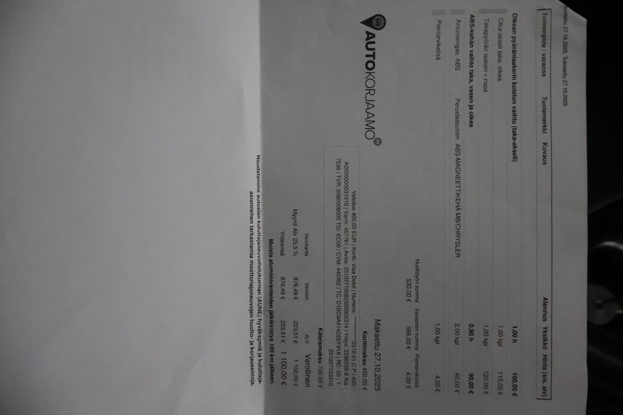 Mercedes-Benz C vaihtoauto