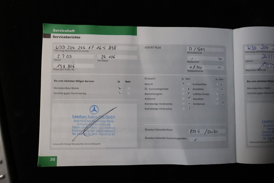 Mercedes-Benz C vaihtoauto