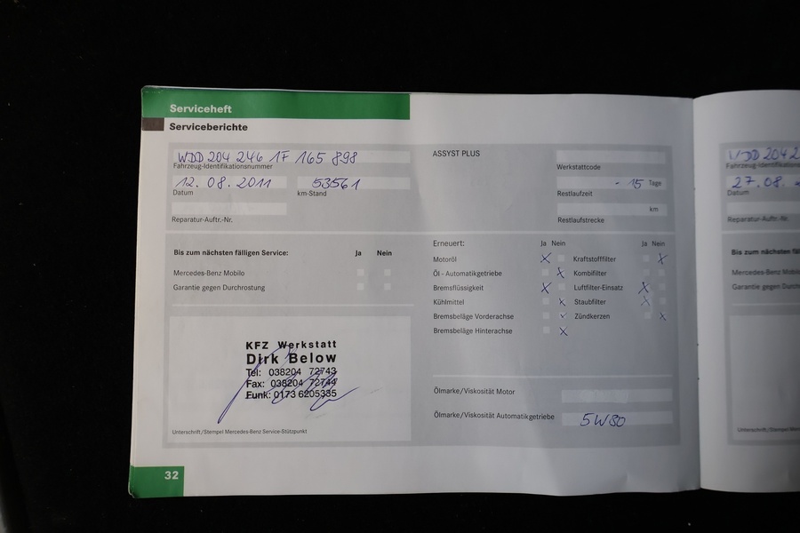 Mercedes-Benz C vaihtoauto