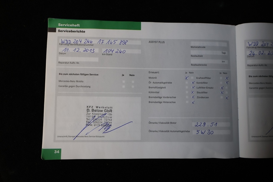 Mercedes-Benz C vaihtoauto