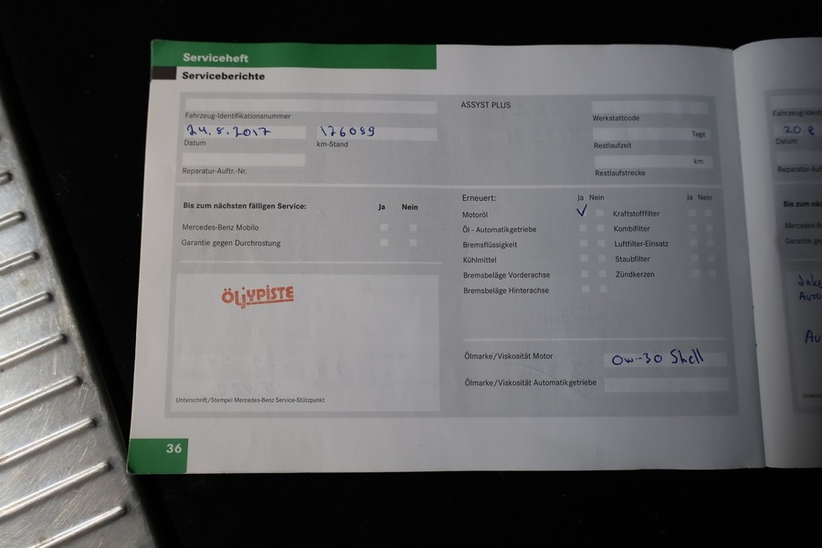 Mercedes-Benz C vaihtoauto