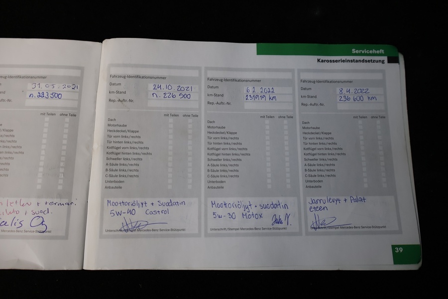 Mercedes-Benz C vaihtoauto