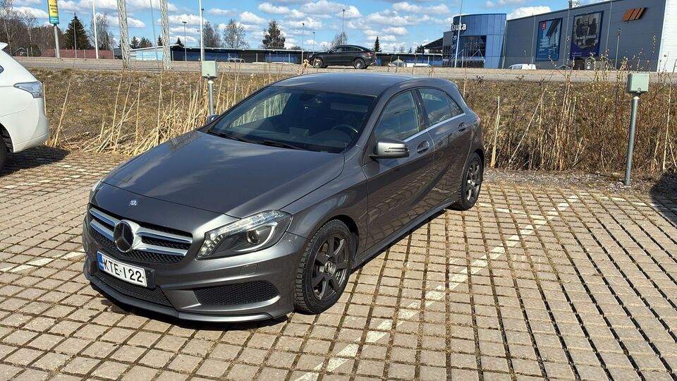 Mercedes-Benz A vaihtoauto