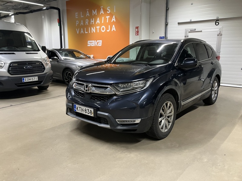 Honda CR-V vaihtoauto