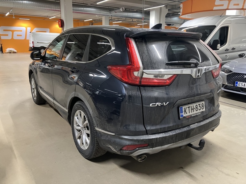 Honda CR-V vaihtoauto