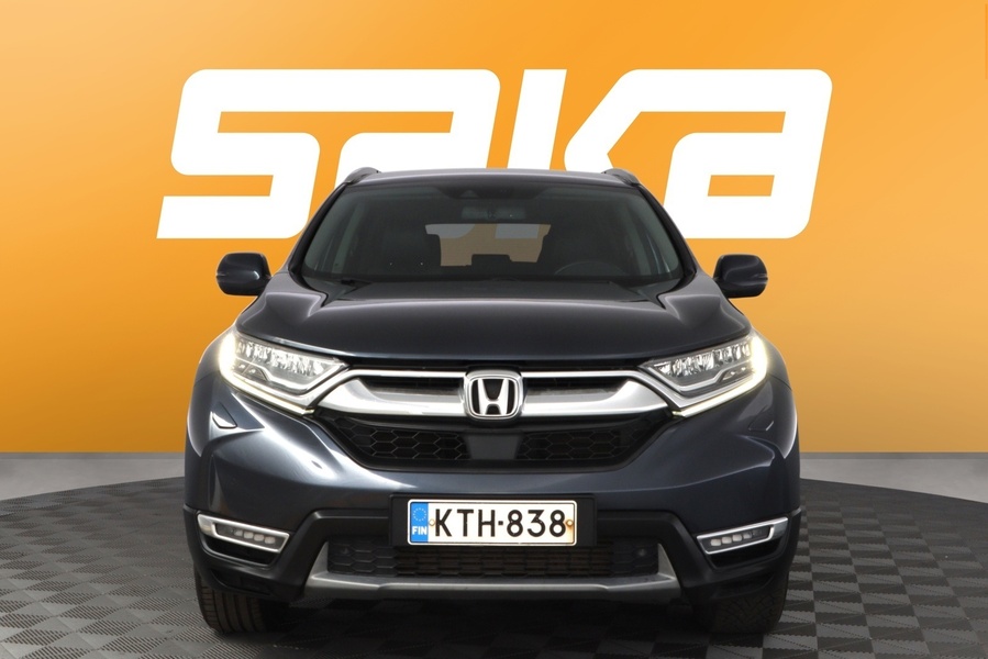 Honda CR-V vaihtoauto