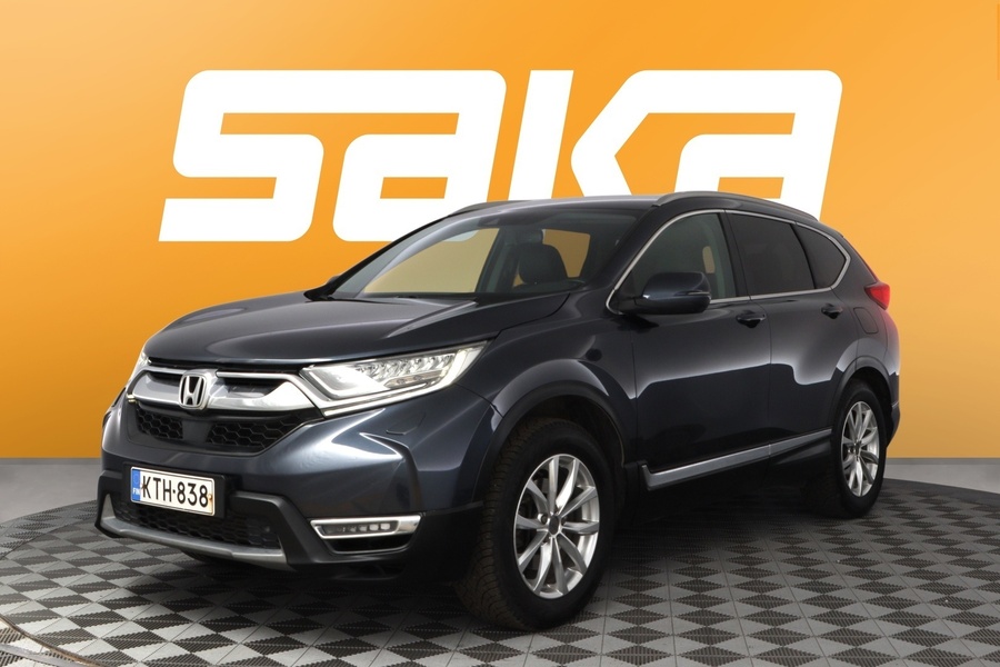 Honda CR-V vaihtoauto