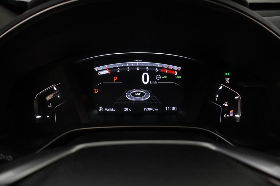 Honda CR-V vaihtoauto