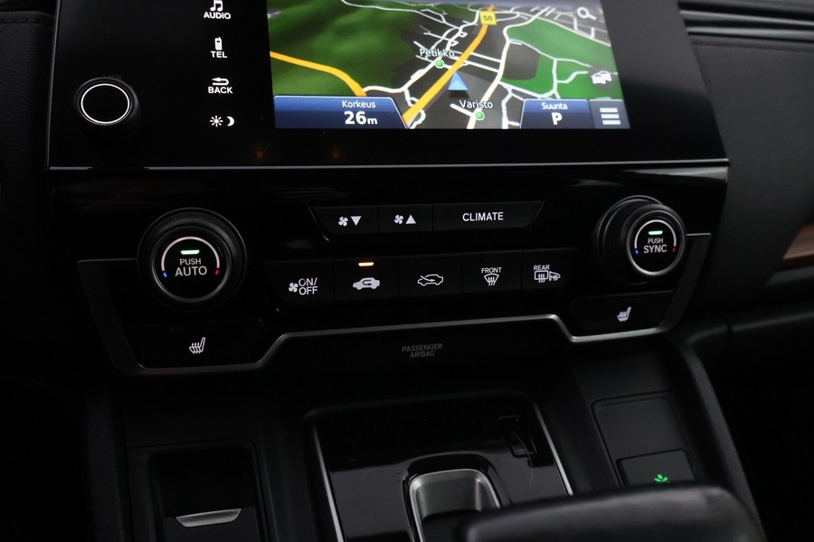 Honda CR-V vaihtoauto