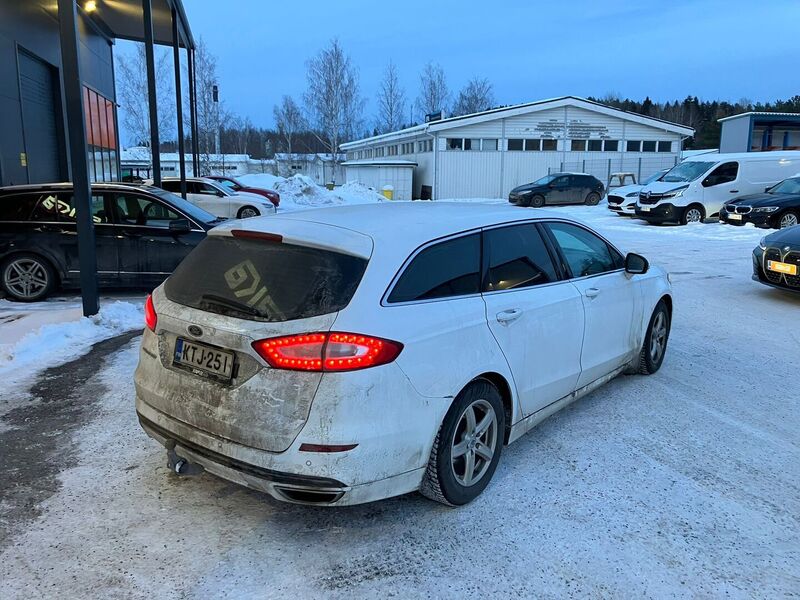 Ford Mondeo vaihtoauto