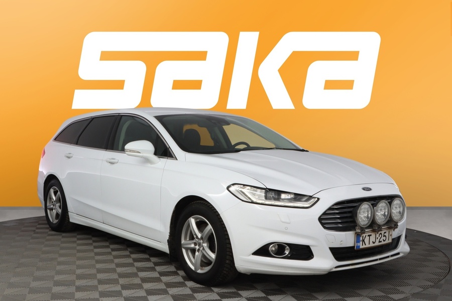Ford Mondeo vaihtoauto