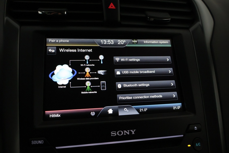 Ford Mondeo vaihtoauto