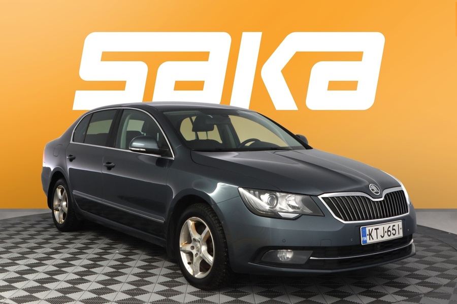 Skoda Superb vaihtoauto