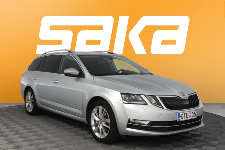 Skoda Octavia vaihtoauto