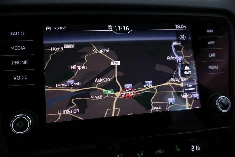 Skoda Octavia vaihtoauto