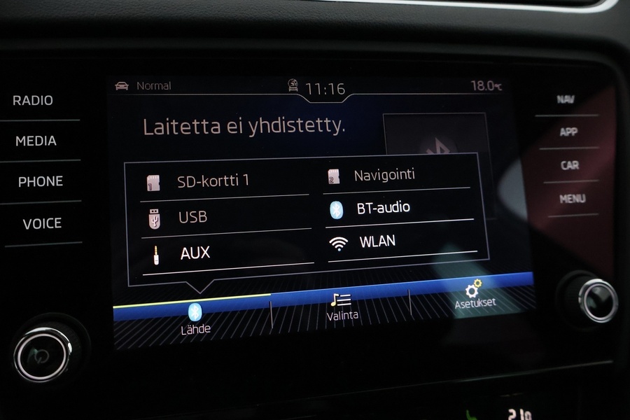 Skoda Octavia vaihtoauto