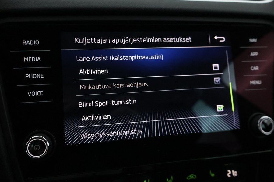 Skoda Octavia vaihtoauto