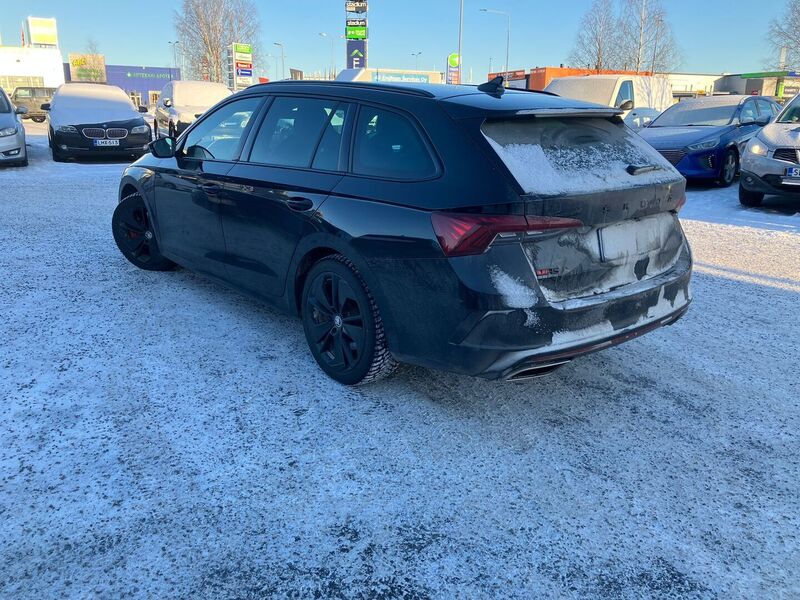 Skoda Octavia vaihtoauto