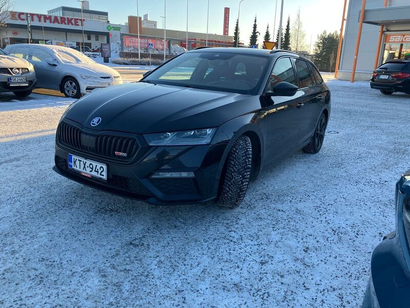 Skoda Octavia vaihtoauto