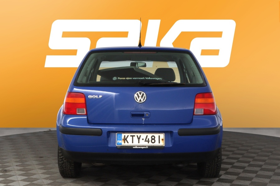 Volkswagen Golf vaihtoauto