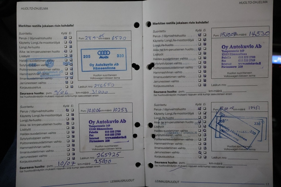 Volkswagen Golf vaihtoauto