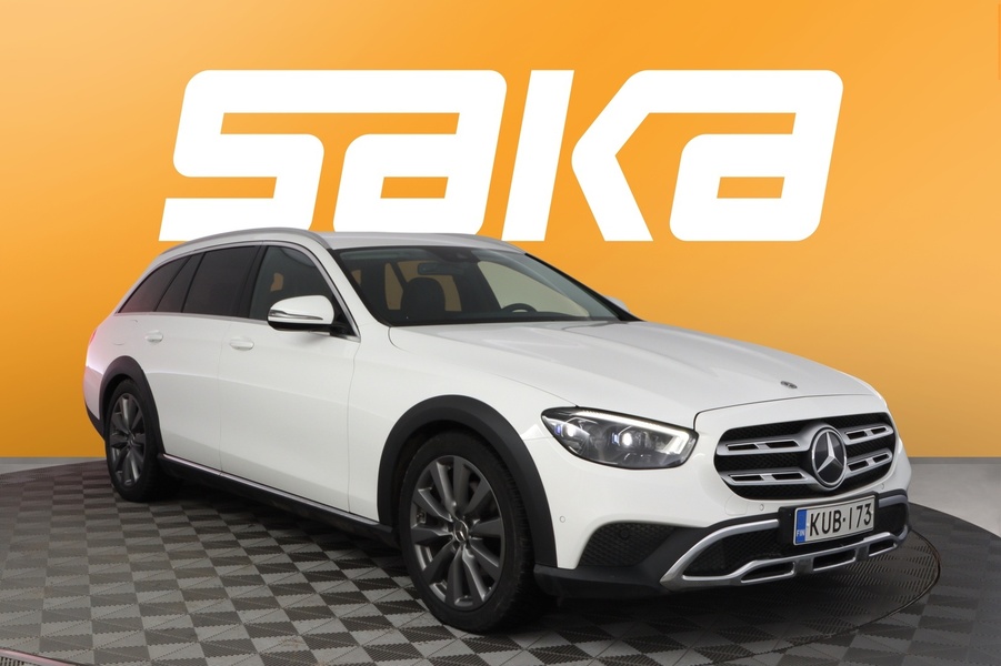 Mercedes-Benz E vaihtoauto