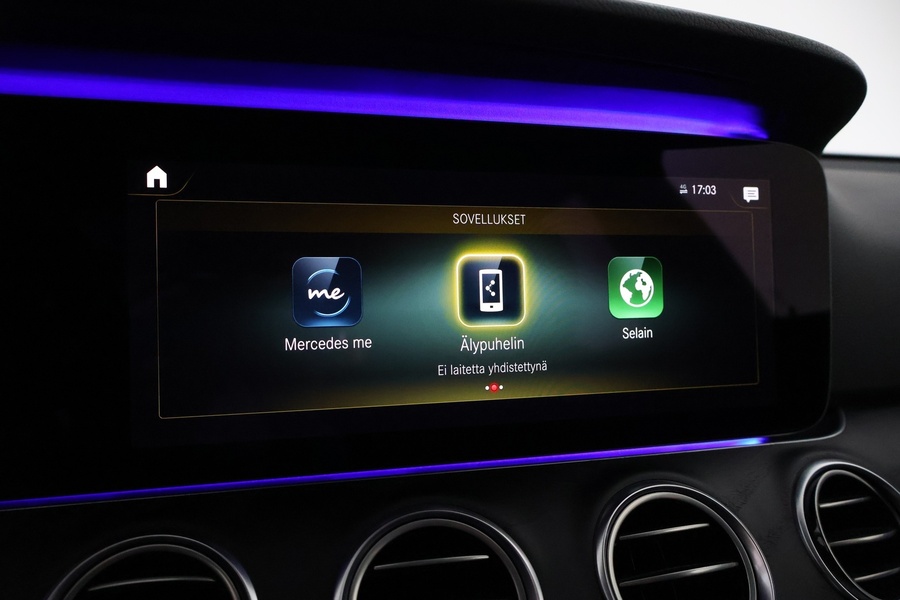 Mercedes-Benz E vaihtoauto