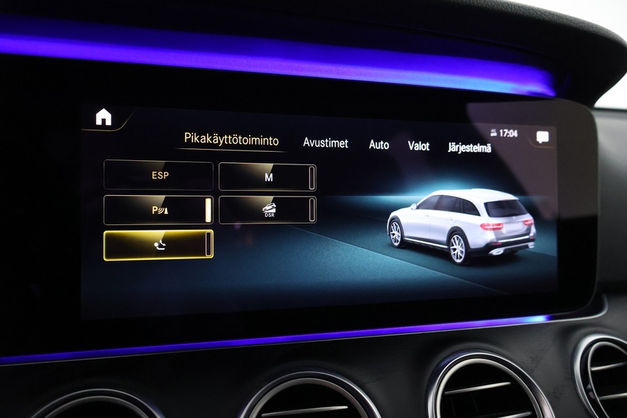 Mercedes-Benz E vaihtoauto