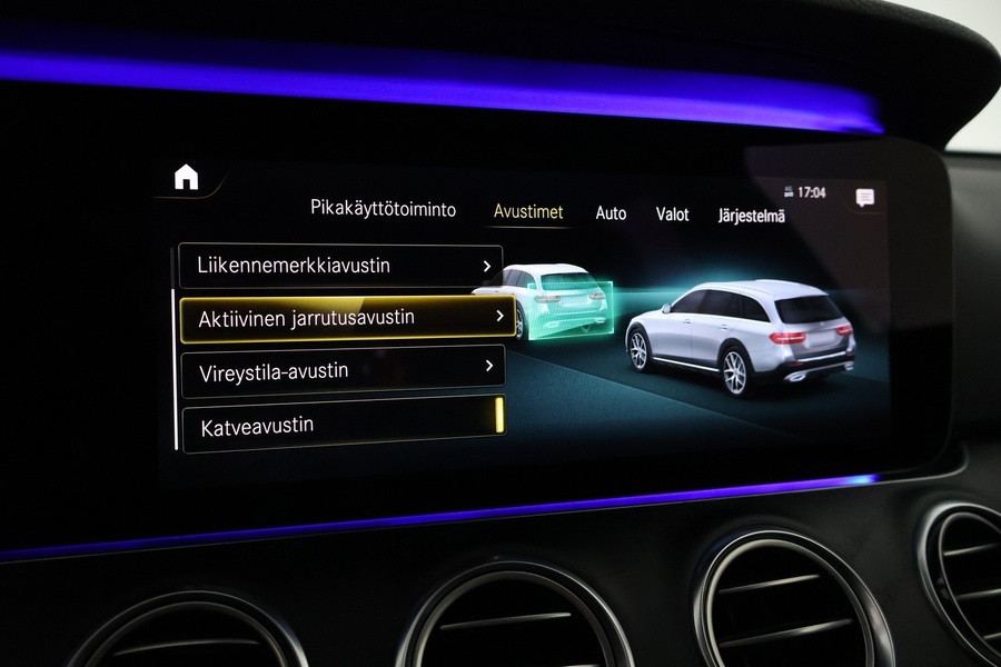 Mercedes-Benz E vaihtoauto