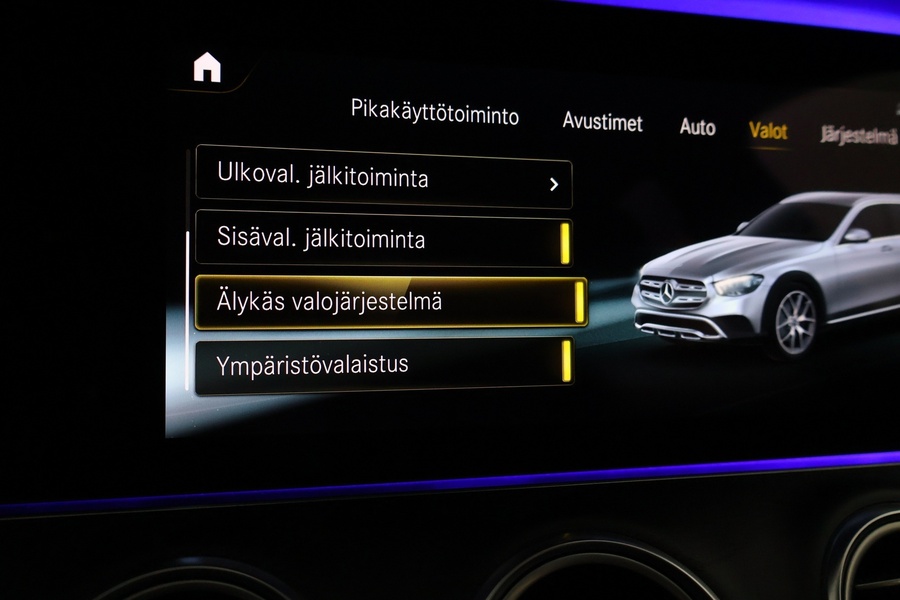 Mercedes-Benz E vaihtoauto