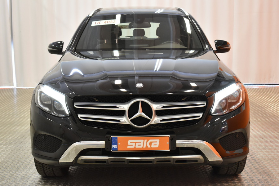 Mercedes-Benz GLC vaihtoauto