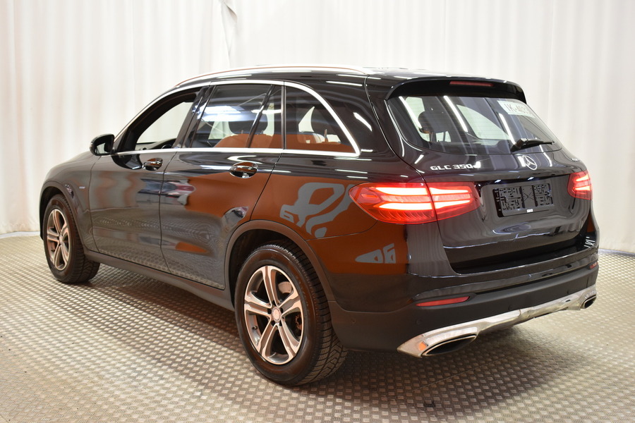 Mercedes-Benz GLC vaihtoauto