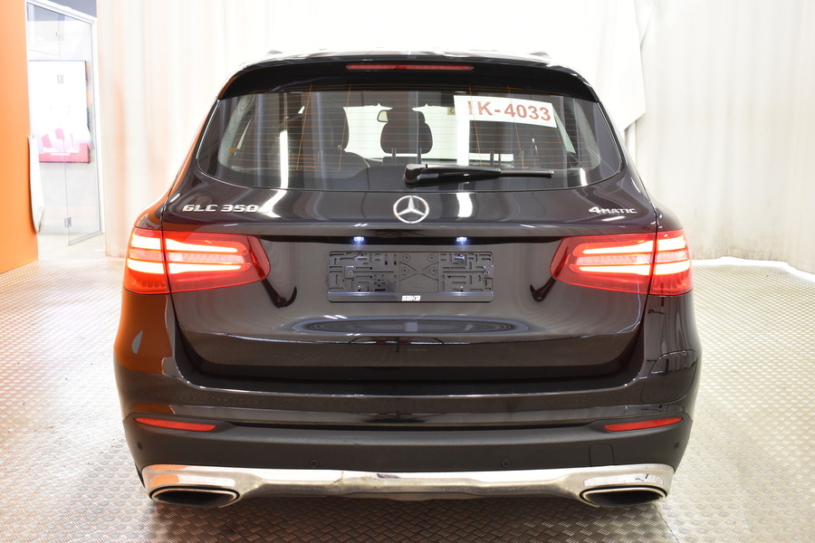 Mercedes-Benz GLC vaihtoauto