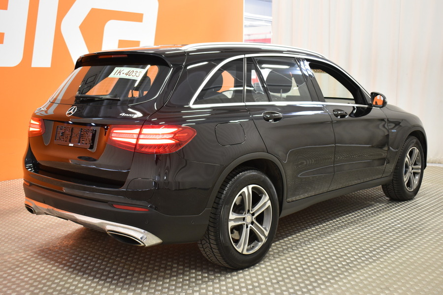 Mercedes-Benz GLC vaihtoauto