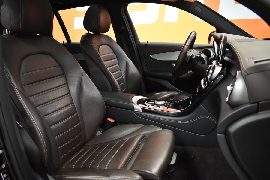 Mercedes-Benz GLC vaihtoauto