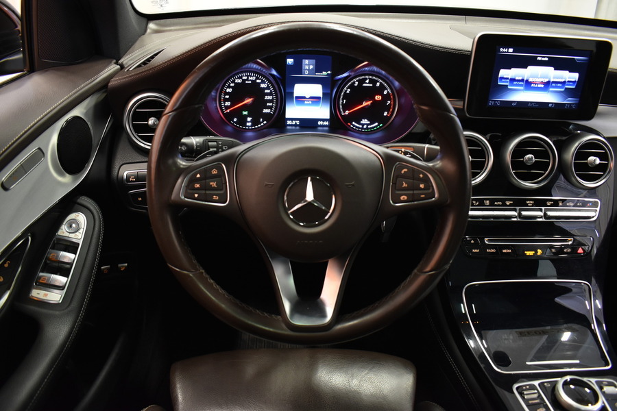 Mercedes-Benz GLC vaihtoauto