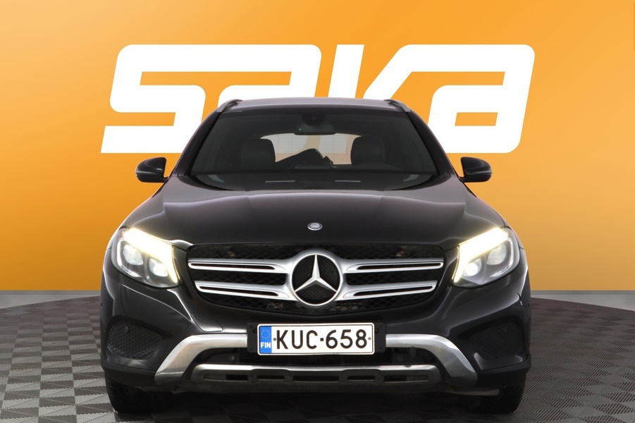 Mercedes-Benz GLC vaihtoauto