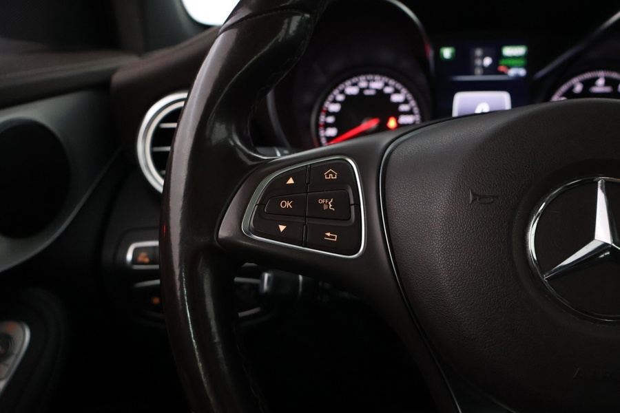 Mercedes-Benz GLC vaihtoauto